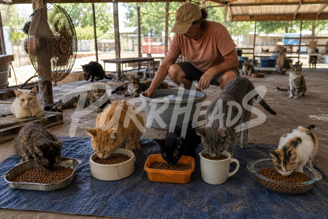 June 2026: Feeding under an Unforgiving Sun